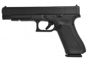 Pistole samonabíjecí GLOCK 34 GEN 5 MOS, ráže: 9 mm Luger