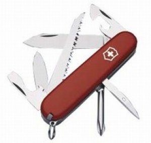 Kapesní nůž Victorinox Hiker Červený 
