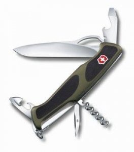 Kapesní nůž Victorinox Ranger Grip 61 Zeleno/Černý