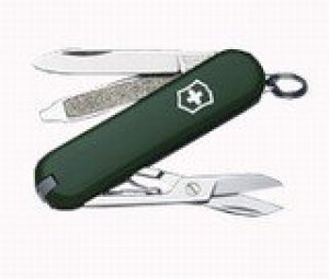 Kapesní nůž Victorinox Classic SD Zelený