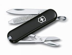 Kapesní nůž Victorinox Classic SD Černý 