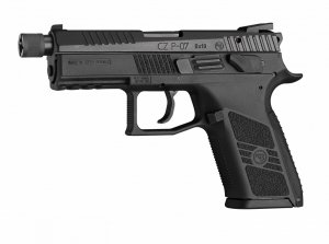 Pistole samonabíjecí CZ P-07 SR, ráže: 9mm Luger